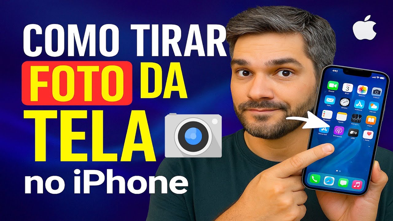Como Tirar FOTO da TELA no iPhone