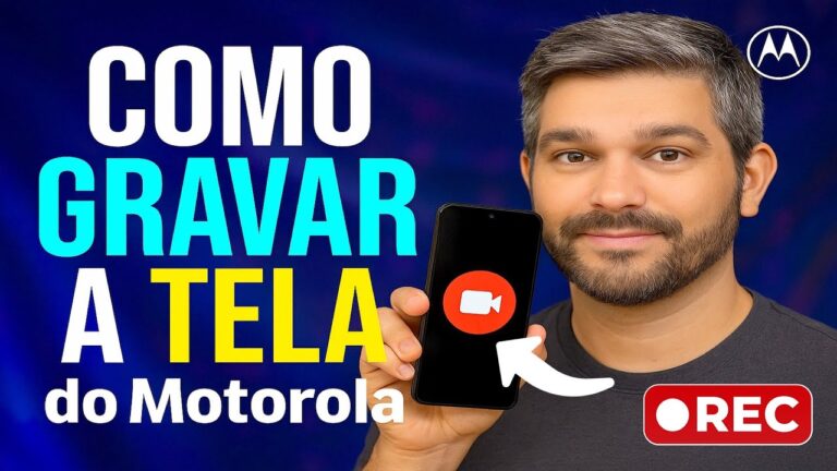 Como GRAVAR a TELA do Motorola Como GRAVAR a TELA do Motorola