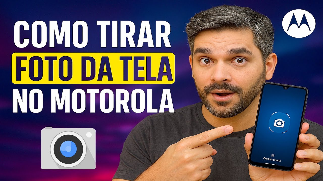 Como Tirar FOTO da TELA no Motorola