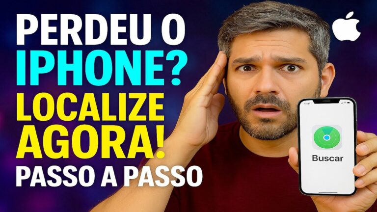 PERDEU o iPhone? LOCALIZE AGORA! (PASSO A PASSO🔍) PERDEU o iPhone? LOCALIZE AGORA! (PASSO A PASSO🔍)
