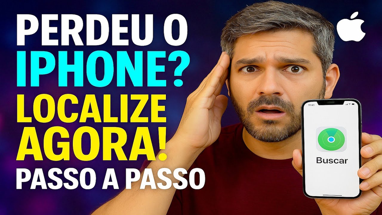 PERDEU o iPhone? LOCALIZE AGORA! (PASSO A PASSO🔍)