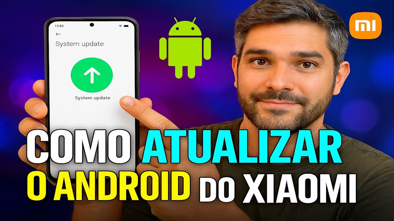 Como ATUALIZAR o ANDROID do Xiaomi