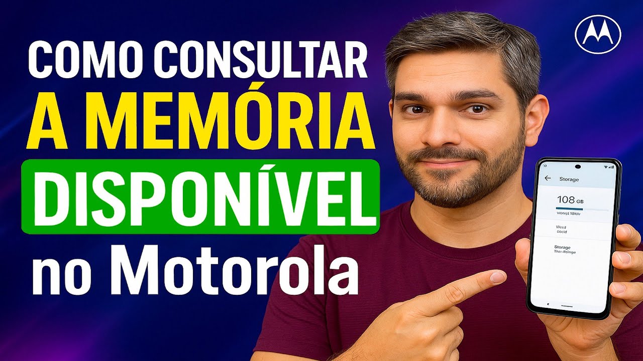 Como LIBERAR mais ESPAÇO/MEMÓRIA no Motorola