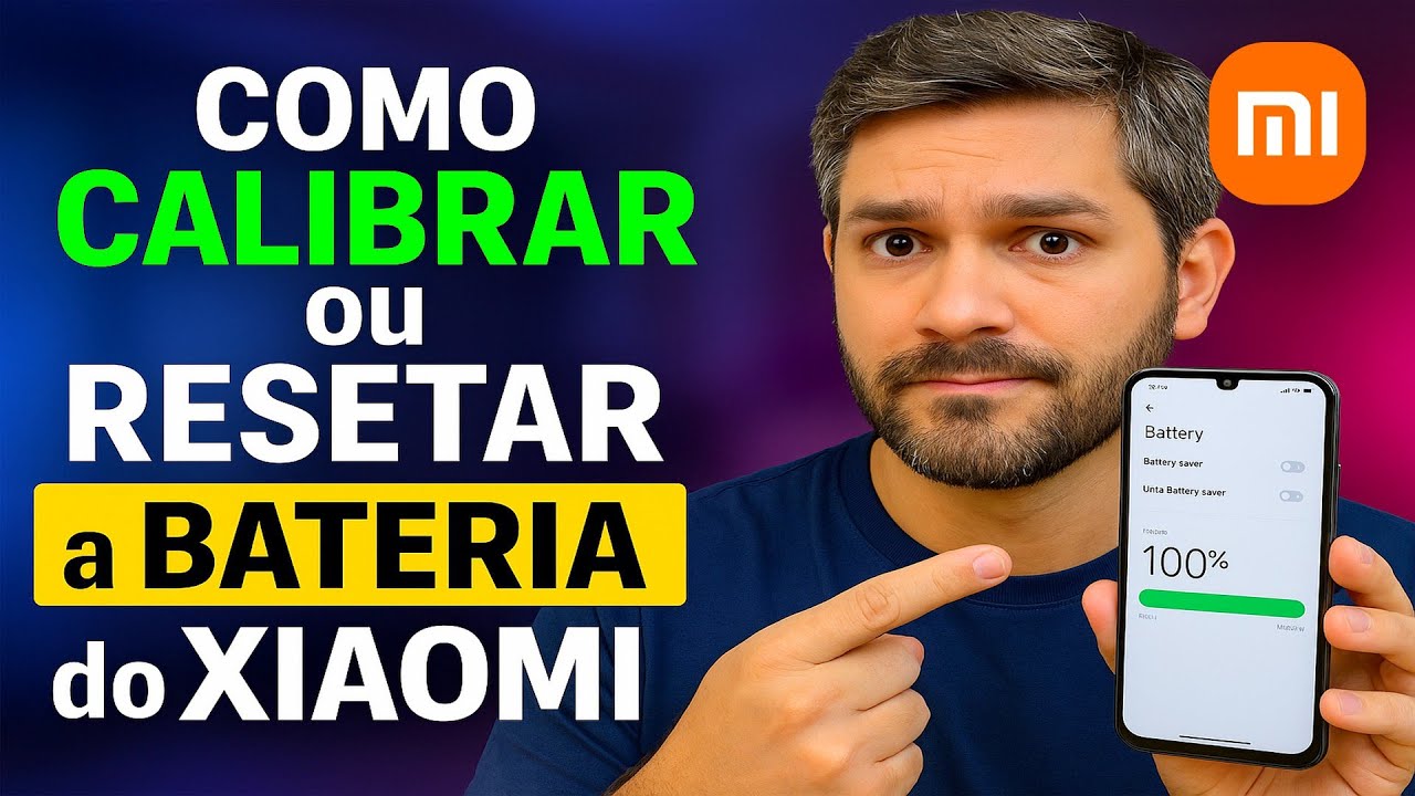 Como CALIBRAR/RESETAR a Bateria do Xiaomi Como CALIBRAR/RESETAR a Bateria do Xiaomi