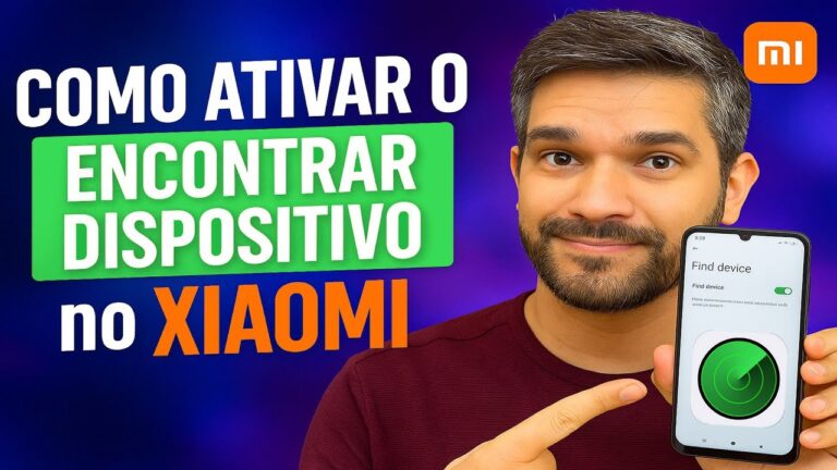 Como Ativar o ENCONTRAR DISPOSITIVO no Xiaomi