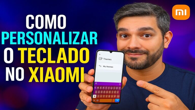 Como Personalizar o TECLADO no Xiaomi