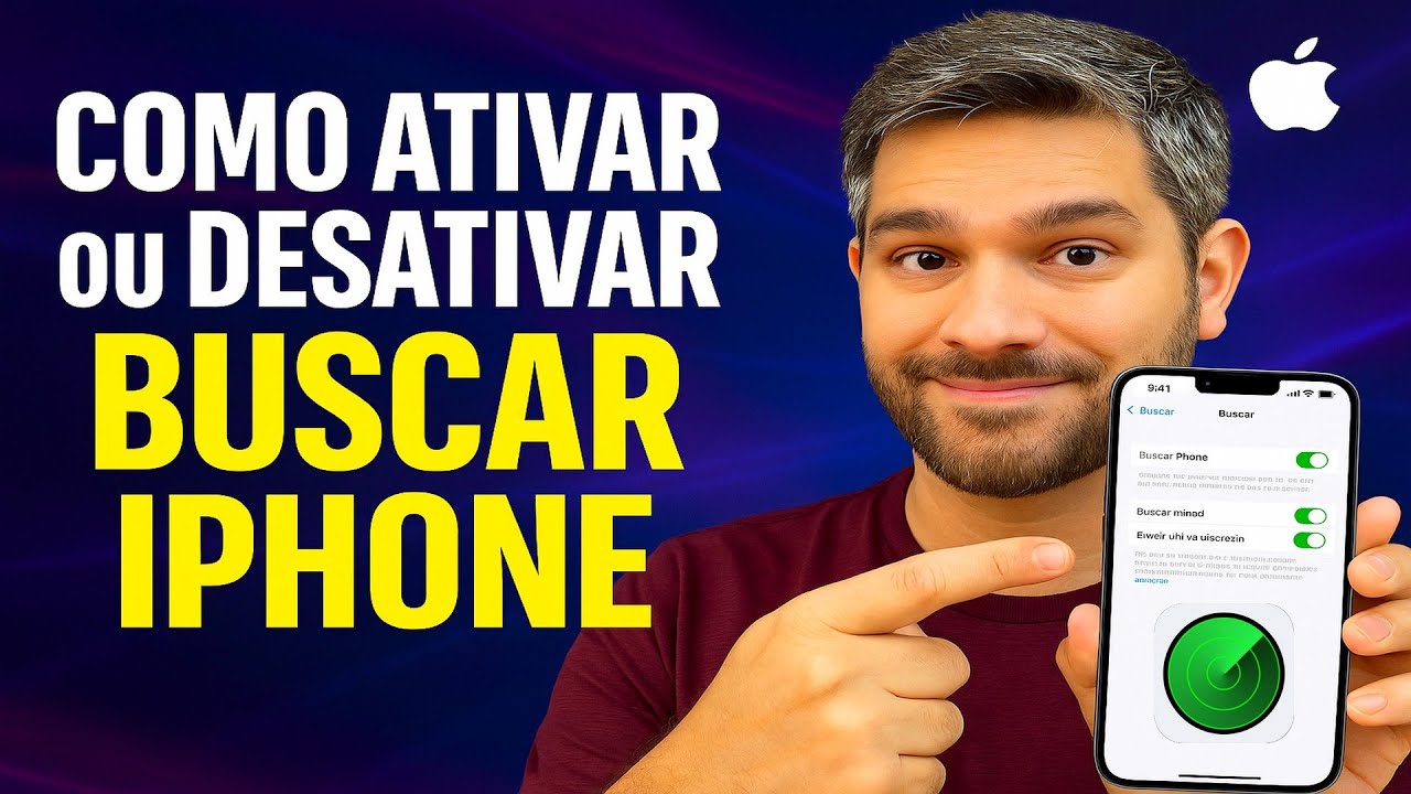 Como Ativar/Desativar o BUSCAR IPHONE