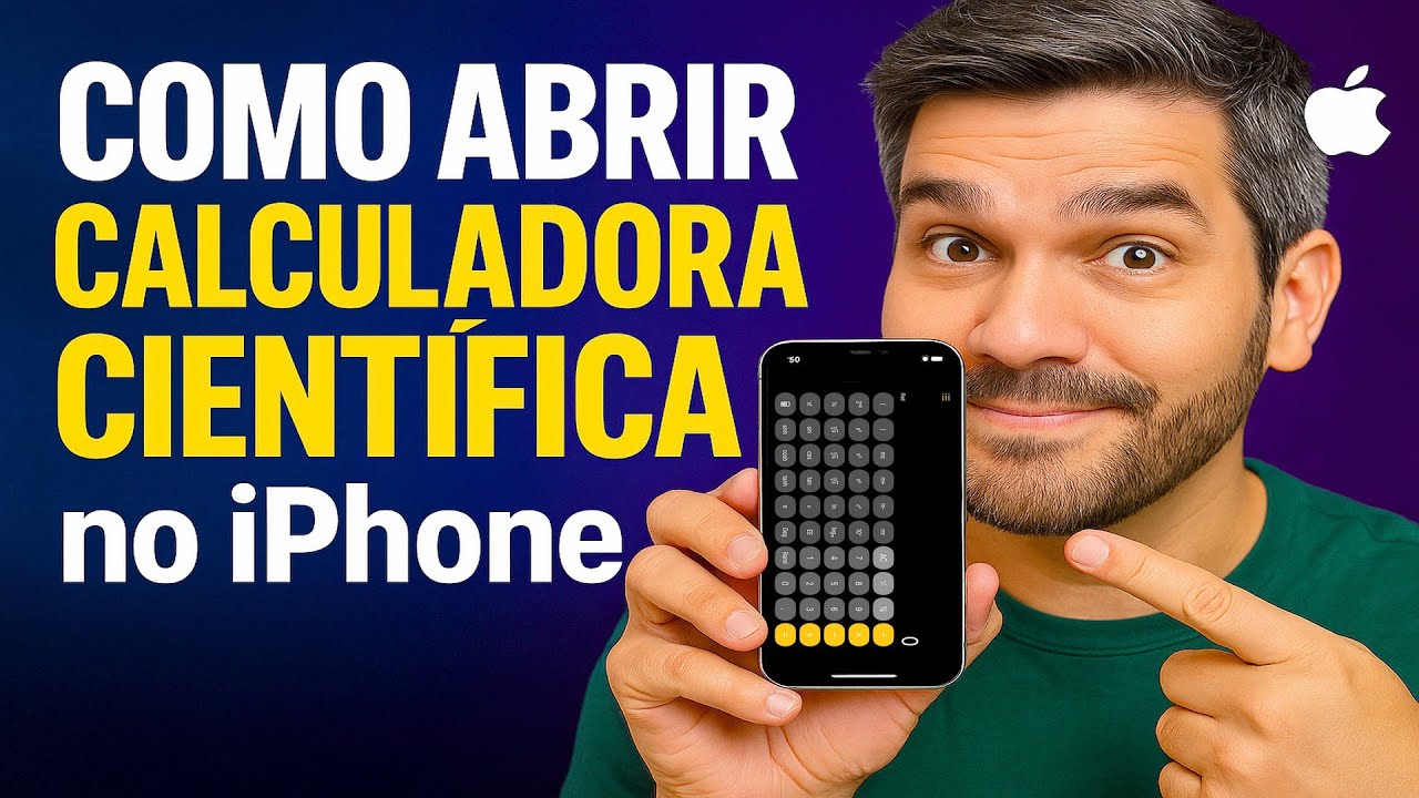 Como Abrir a CALCULADORA CIENTÍFICA no iPhone