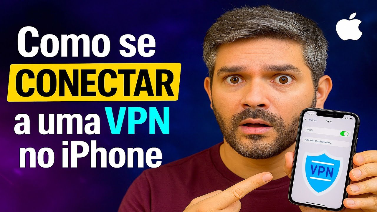 Como se CONECTAR a uma VPN no iPhone