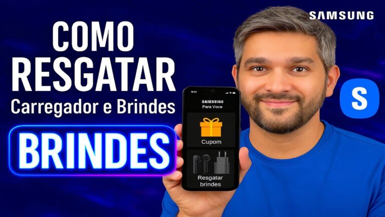 Como RESGATAR o Carregador/Brindes no site SAMSUNG PRA VOCÊ (PASSO A PASSO)