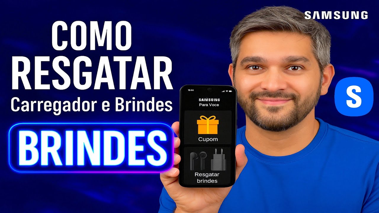 Como RESGATAR o Carregador/Brindes no site SAMSUNG PRA VOCÊ (PASSO A PASSO)
