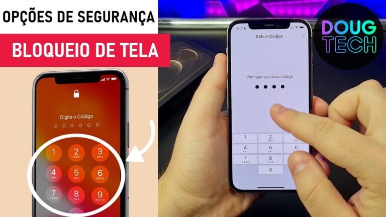 Como Colocar SENHA e FACE ID no iPhone