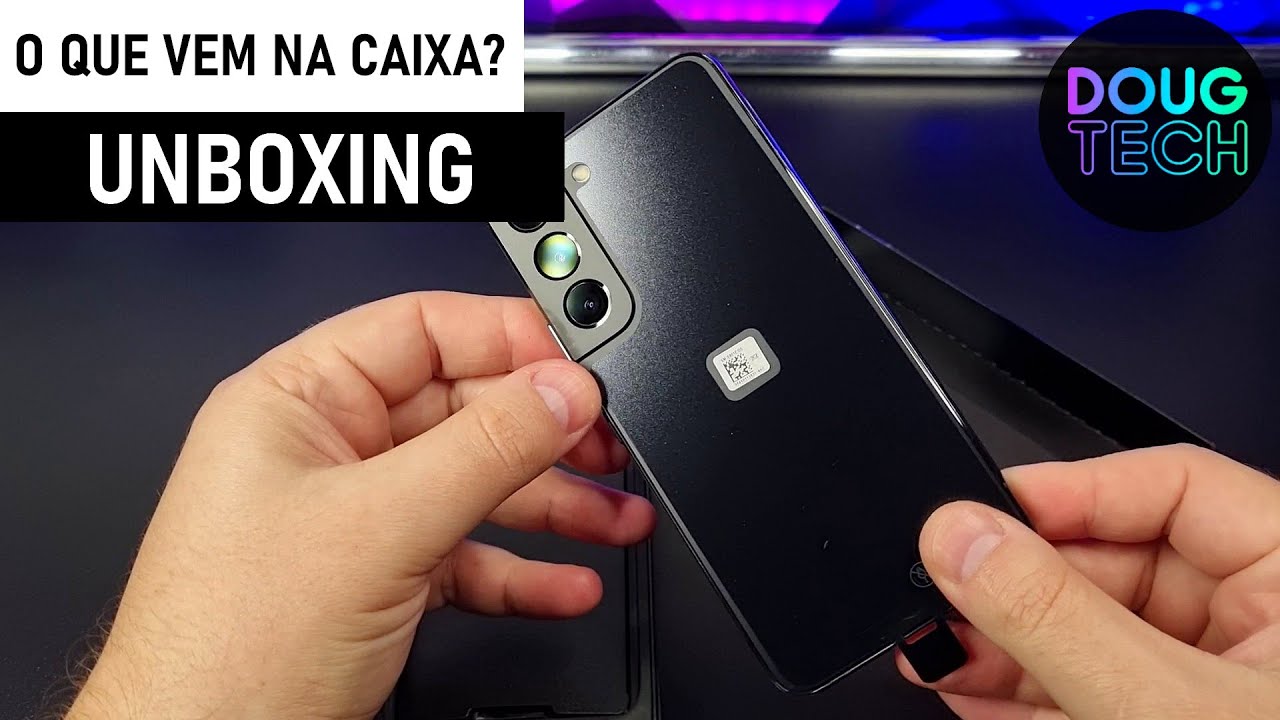 UNBOXING – Samsung Galaxy S22 (O que vem na Caixa?) UNBOXING – Samsung Galaxy S22 (O que vem na Caixa?)