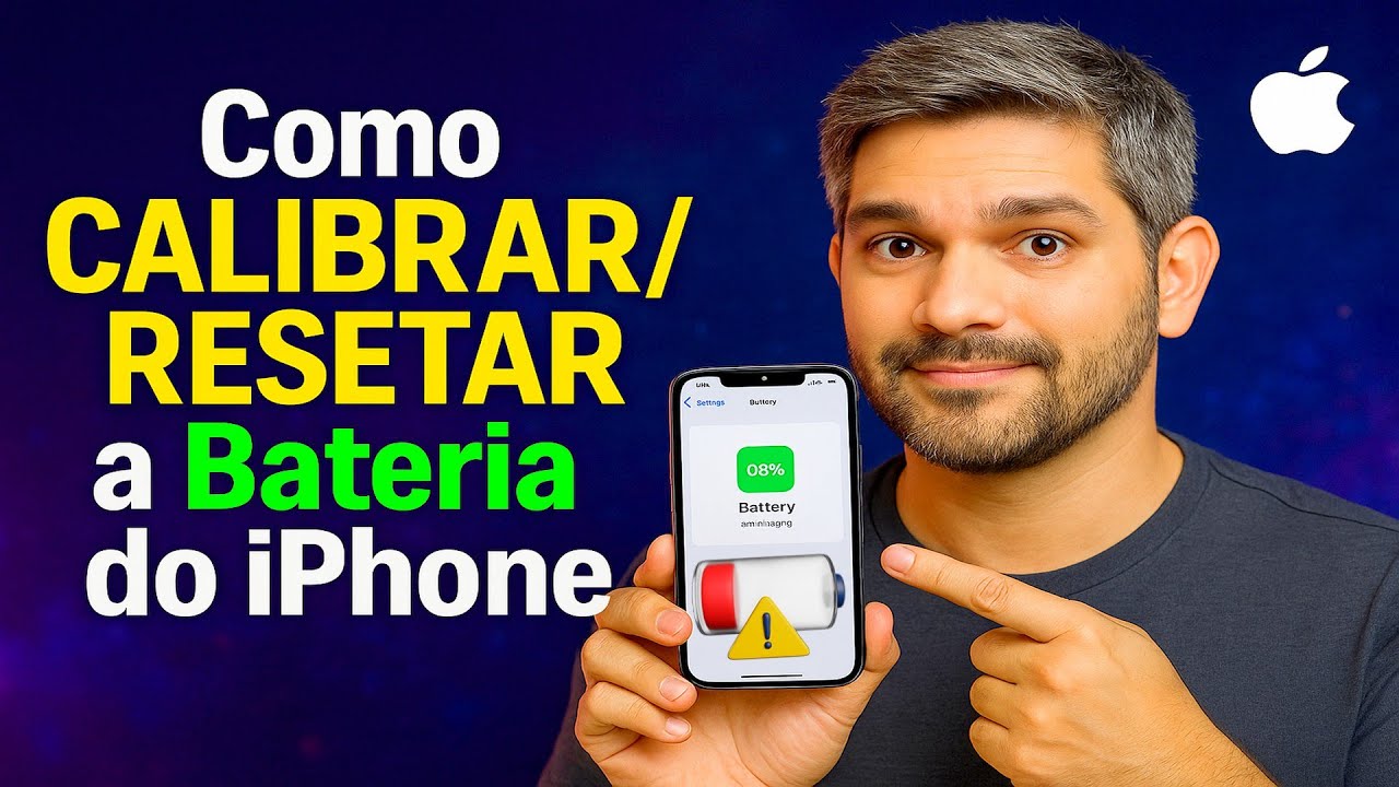 Como CALIBRAR/RESETAR a Bateria do iPhone