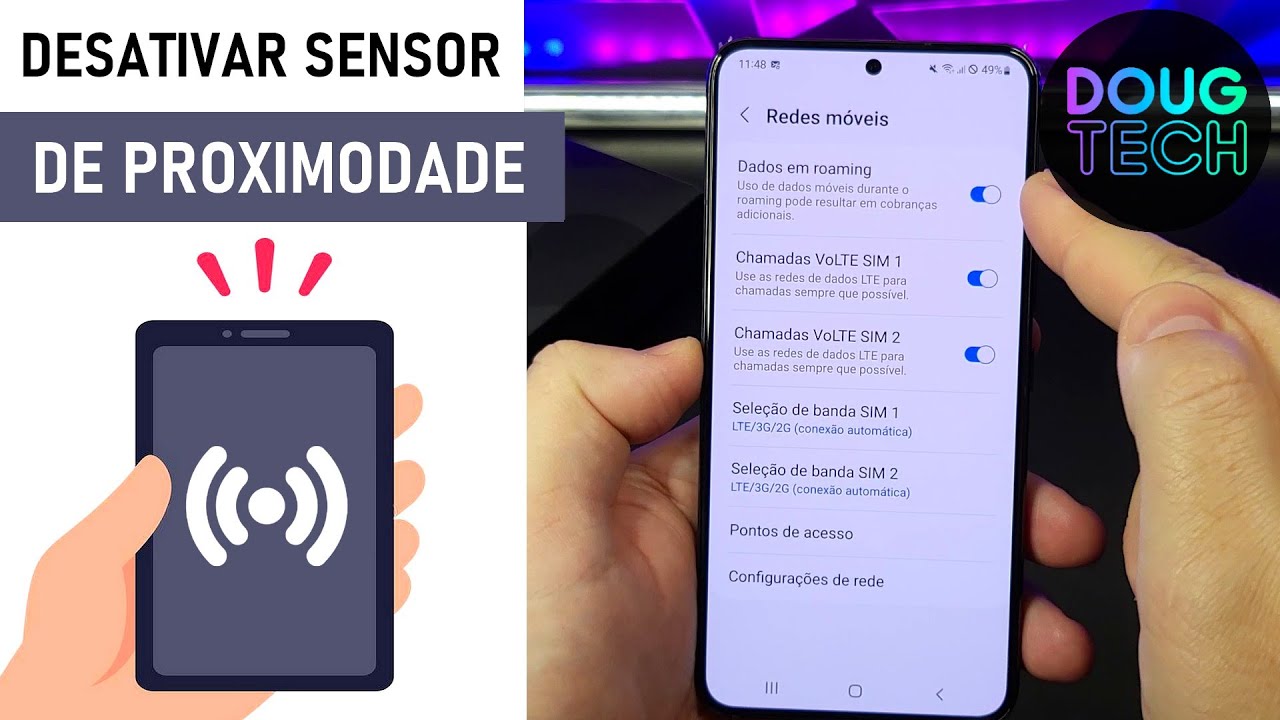 Como Ativar/Desativar o SENSOR de PROXIMIDADE no Samsung Galaxy Como Ativar/Desativar o SENSOR de PROXIMIDADE no Samsung Galaxy