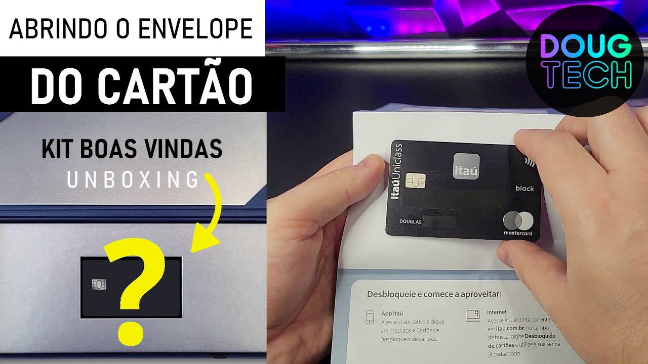 Cartão itaú Uniclass Mastercard Black Cartão itaú Uniclass Mastercard Black