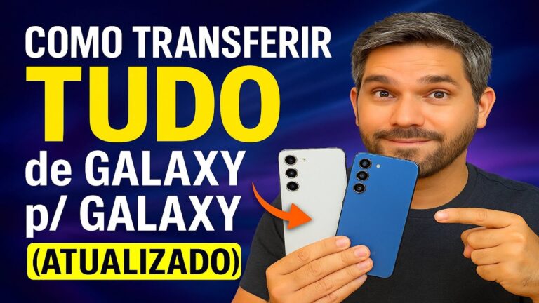 Como Transferir TUDO de Galaxy p/ Galaxy (ATUALIZADO)