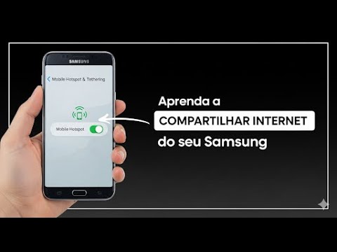 Use seu Samsung como roteador e compartilhe a internet