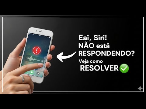 Siri Não Responde no iPhone Veja Como Resolver Passo a Passo