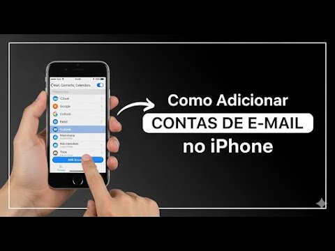 Adicionar Contas de E mail no iPhone Passo a Passo Adicionar Contas de E mail no iPhone Passo a Passo