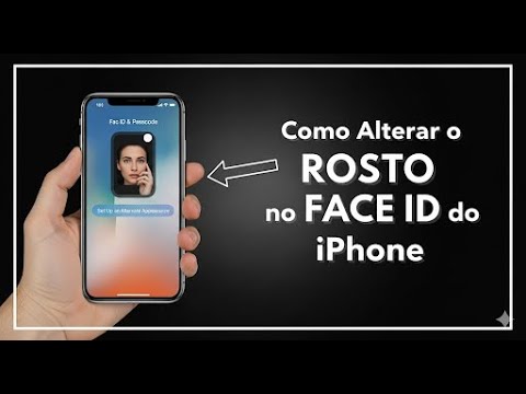 Alterar o Rosto no Face ID do iPhone Passo a Passo Alterar o Rosto no Face ID do iPhone Passo a Passo
