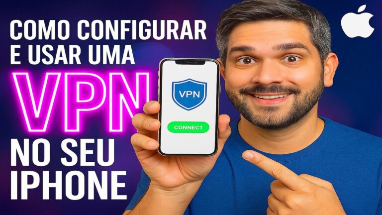 Como Configurar uma VPN no seu iPhone