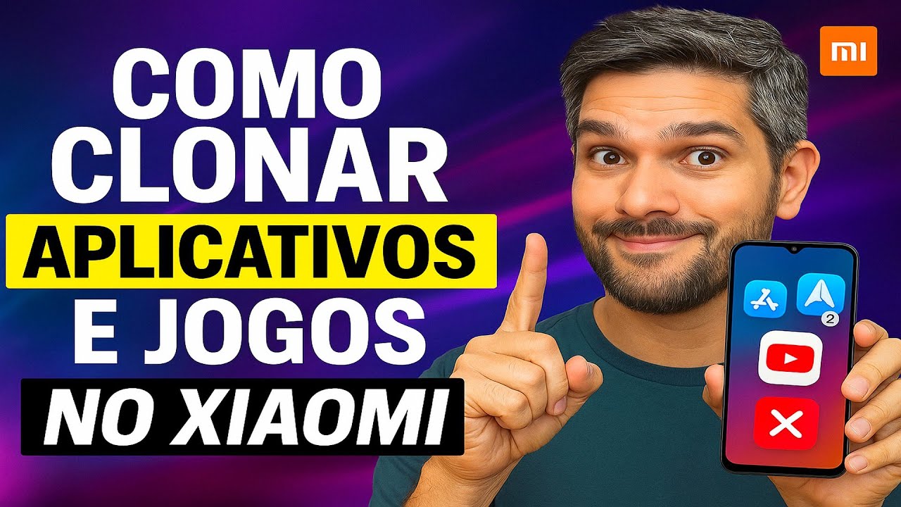 Como CLONAR APLICATIVOS e JOGOS no XIAOMI Como CLONAR APLICATIVOS e JOGOS no XIAOMI