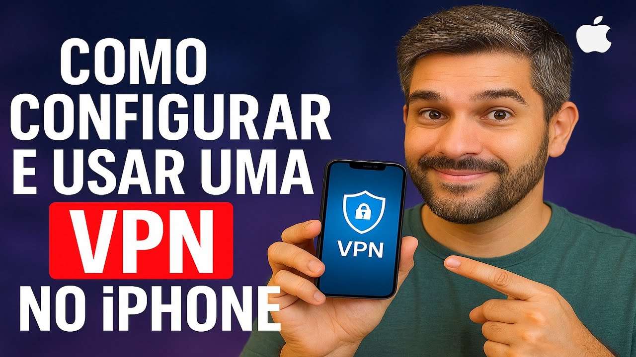 Como CONFIGURAR uma VPN no iPhone Como CONFIGURAR uma VPN no iPhone