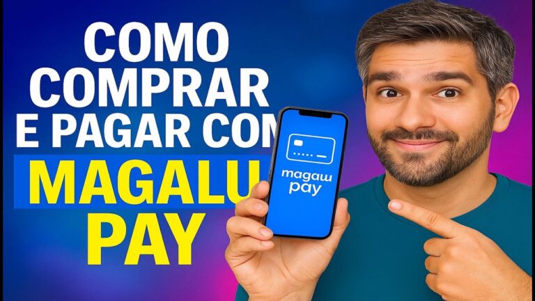 Como COMPRAR e PAGAR com o MAGALU PAY (Passo a Passo)