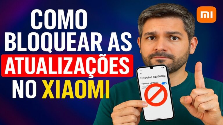 Como BLOQUEAR as ATUALIZAÇÕES no Xiaomi