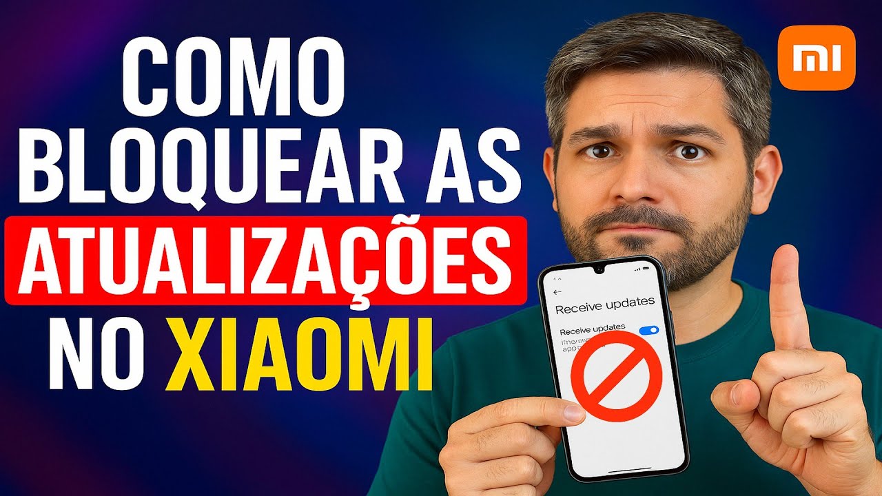 Como BLOQUEAR as ATUALIZAÇÕES no Xiaomi