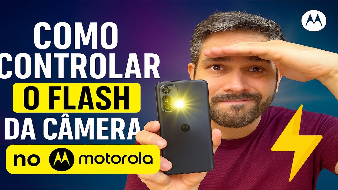 Como Controlar o FLASH da CÂMERA no Seu Motorola
