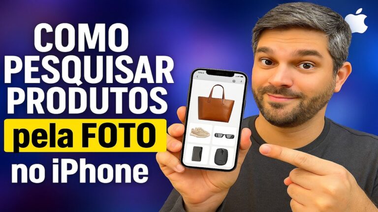 Como PESQUISAR PRODUTOS pela FOTO no iPhone
