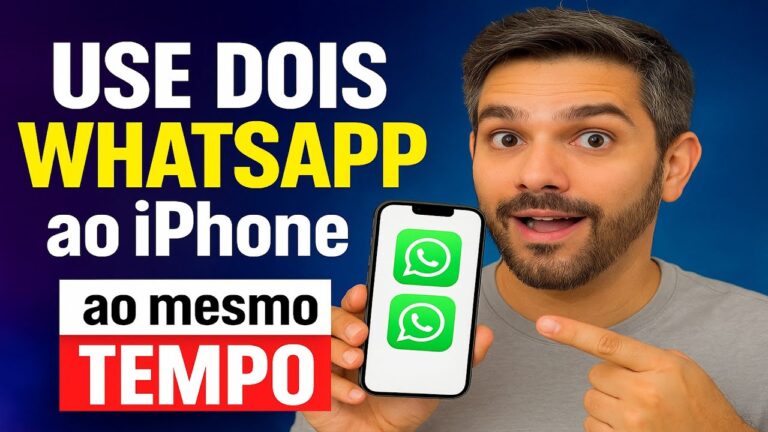 Como ter DOIS WHATSAPP no iPhone