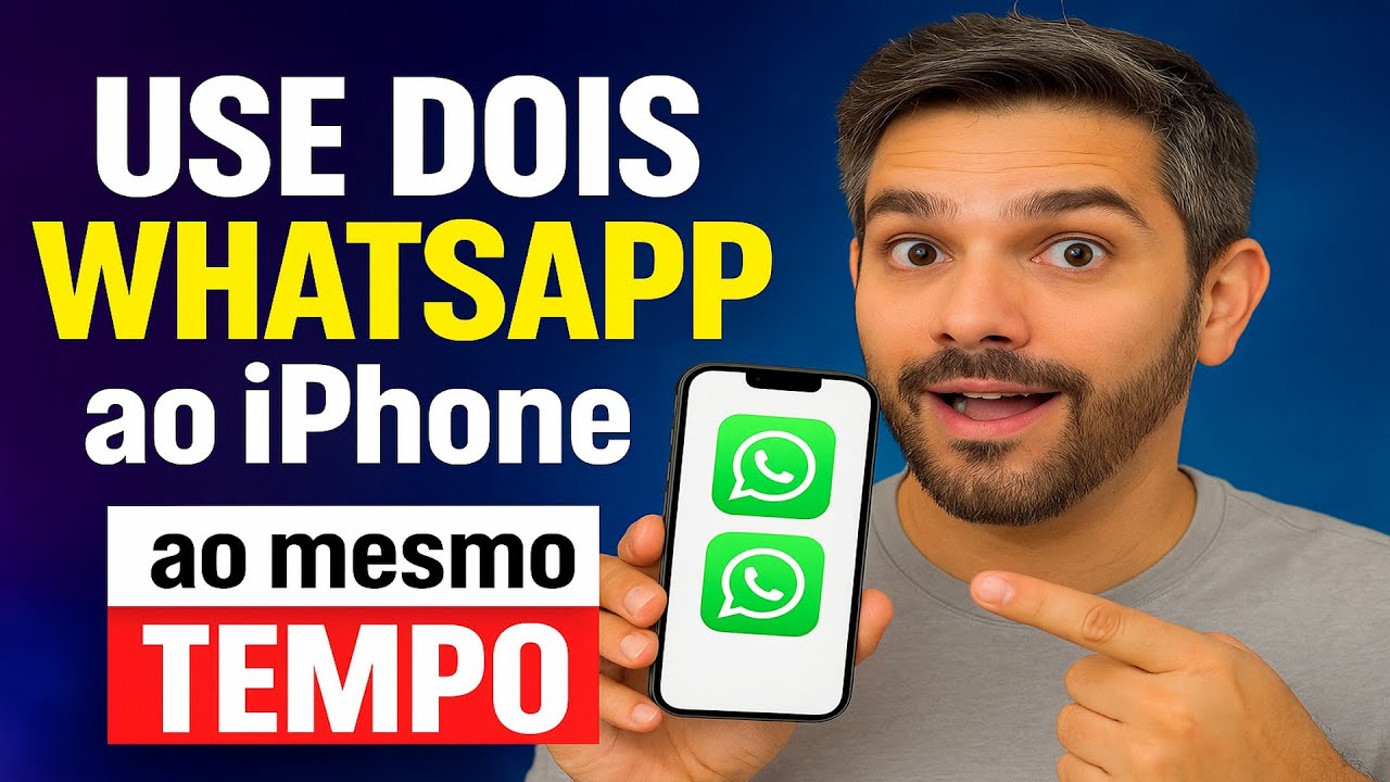 Como ter DOIS WHATSAPP no iPhone
