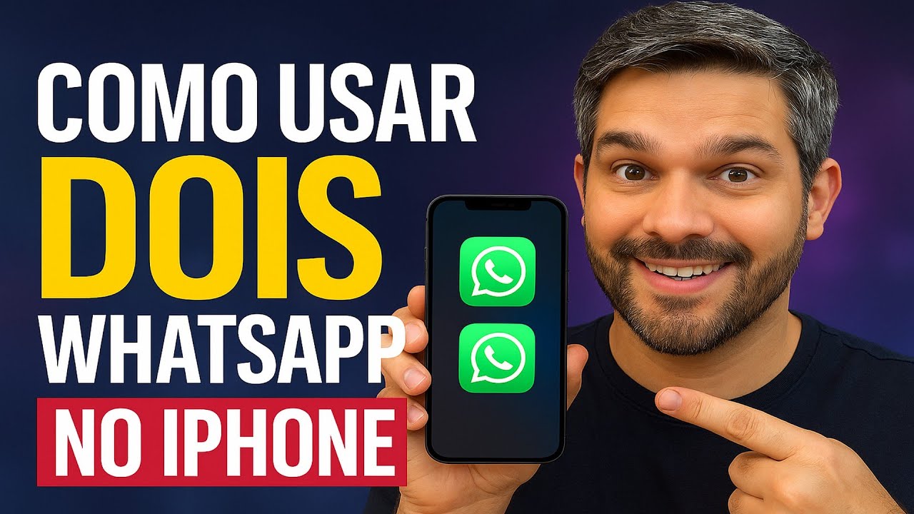 Use dois WhatsApp no iPhone ao mesmo Tempo
