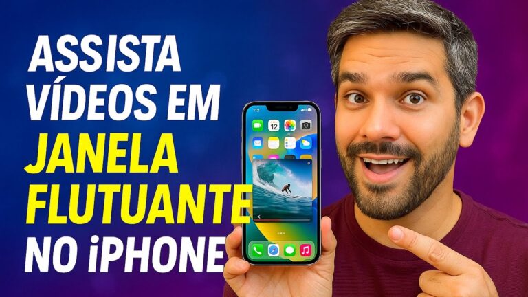 Assista Vídeos em Janela Flutuante no iPhone