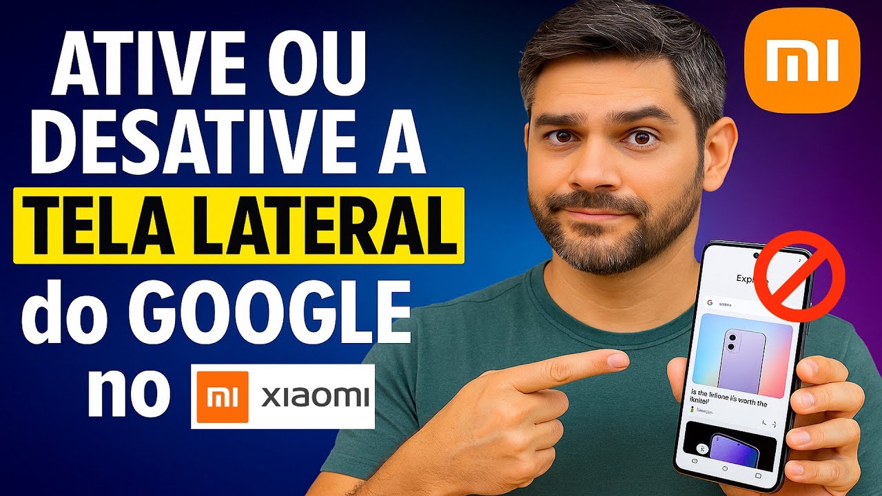 Ative ou desative a tela lateral do Google no Xiaomi