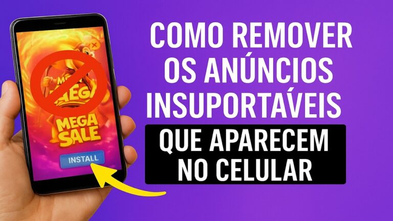 Como Remover ANÚNCIOS e VÍRUS que abrem SOZINHO no Celular Como Remover ANÚNCIOS e VÍRUS que abrem SOZINHO no Celular