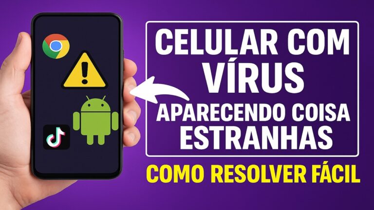 Celular com VÍRUS? Aparecendo coisas estranhas? Revolva já! Celular com VÍRUS? Aparecendo coisas estranhas? Revolva já!