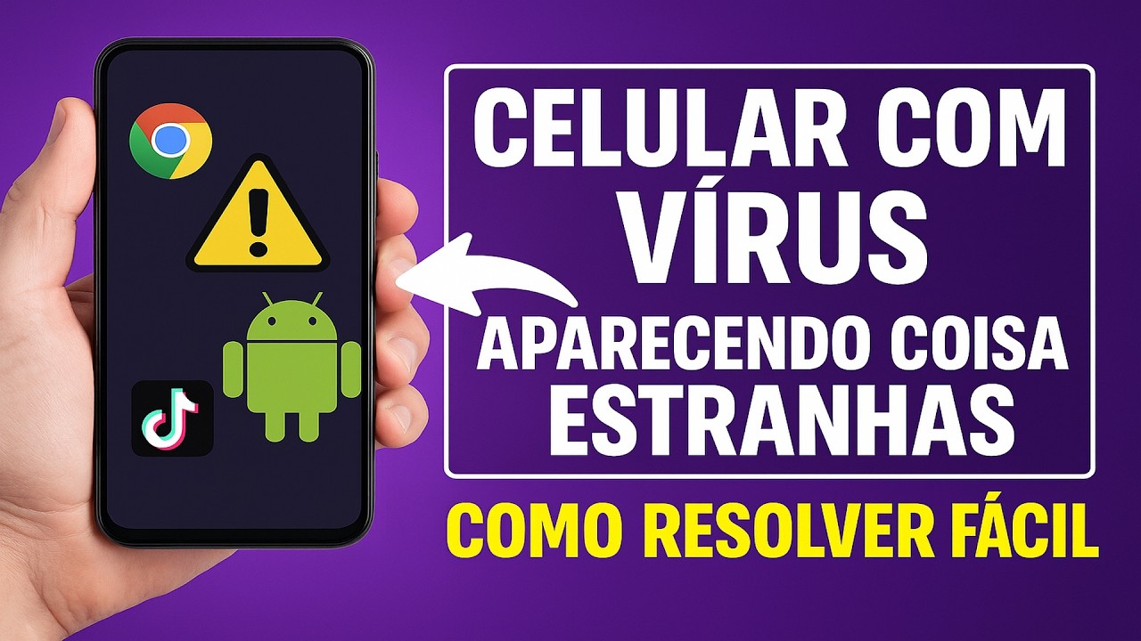 Celular com VÍRUS? Aparecendo coisas estranhas? Revolva já!