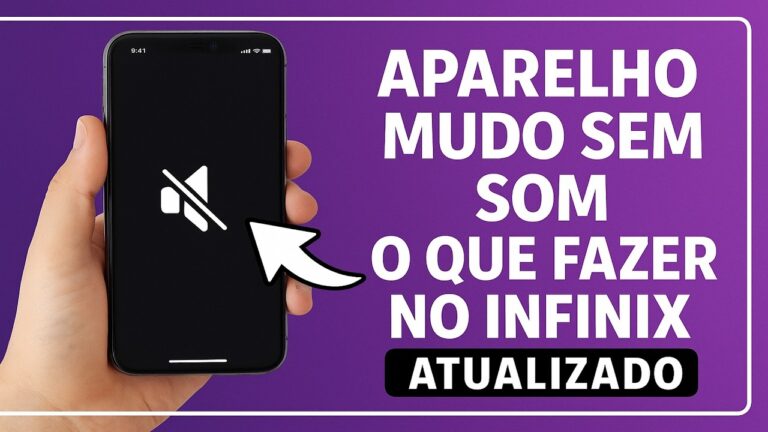 INFINIX MUDO? SEM SOM? O que fazer? INFINIX MUDO? SEM SOM? O que fazer?