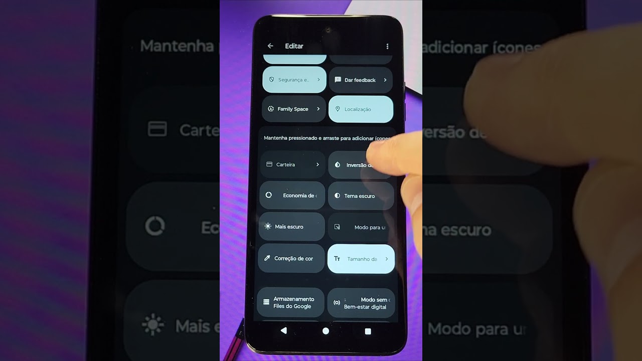 Como Ligar ou Desligar a LANTERNA no MOTOROLA #shorts #motorola #android #tutorial #lanterna