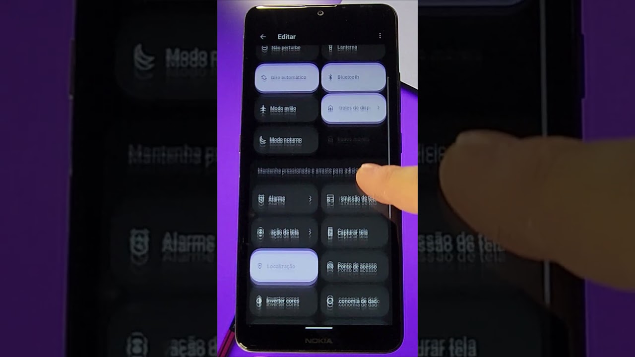Como Ligar ou Desligar a LANTERNA no NOKIA #shorts #nokia #android #tutorial #lanterna Como Ligar ou Desligar a LANTERNA no NOKIA #shorts #nokia #android #tutorial #lanterna
