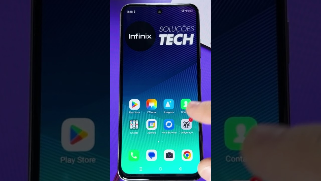 Como Alternar entre o MODO ESCURO e CLARO no INFINIX #shorts #infinix #android #tutorial #modoescuro