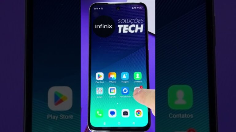 Como Ativar/Desativar o BRILHO AUTOMÁTICO da Tela no INFINIX #shorts #infinix #android #brilho