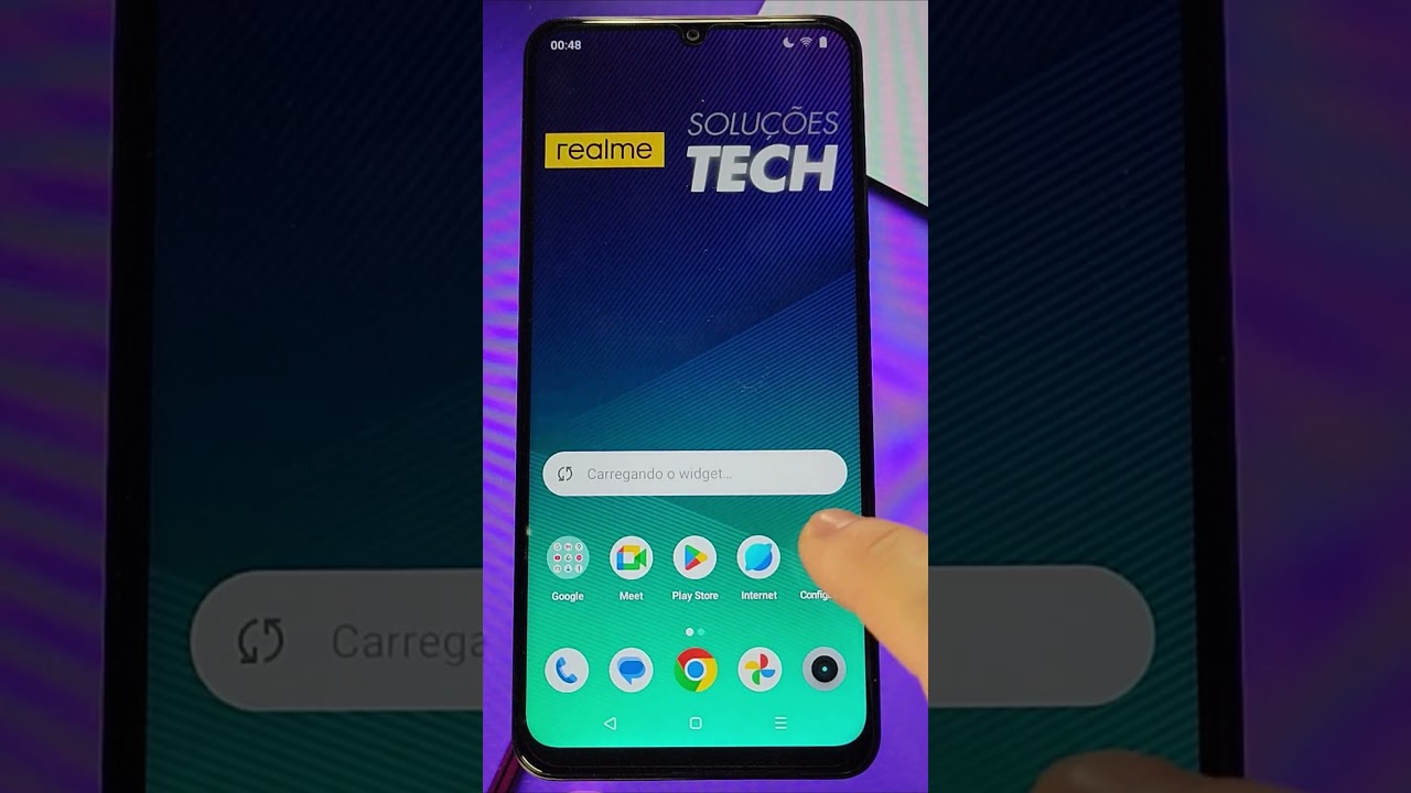 Como Ativar/Desativar o BRILHO AUTOMÁTICO da Tela no REALME #shorts #realme #android #brilho