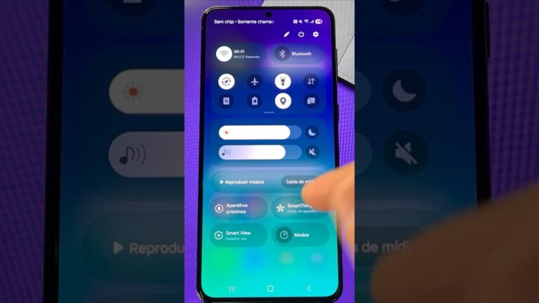 Como Ligar ou Desligar a LANTERNA no SAMSUNG #shorts #samsung #android #tutorial #lanterna