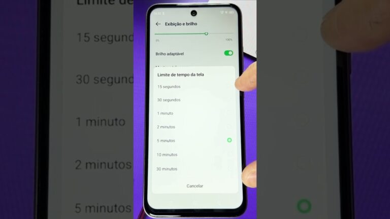 Como Manter a TELA LIGADA por mais TEMPO no INFINIX #shorts #infinix #android #tutorial #tela
