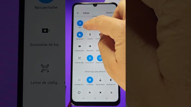 Como Ligar/Desligar a LANTERNA no REALME #shorts #realme #android #tutorial #lanterna